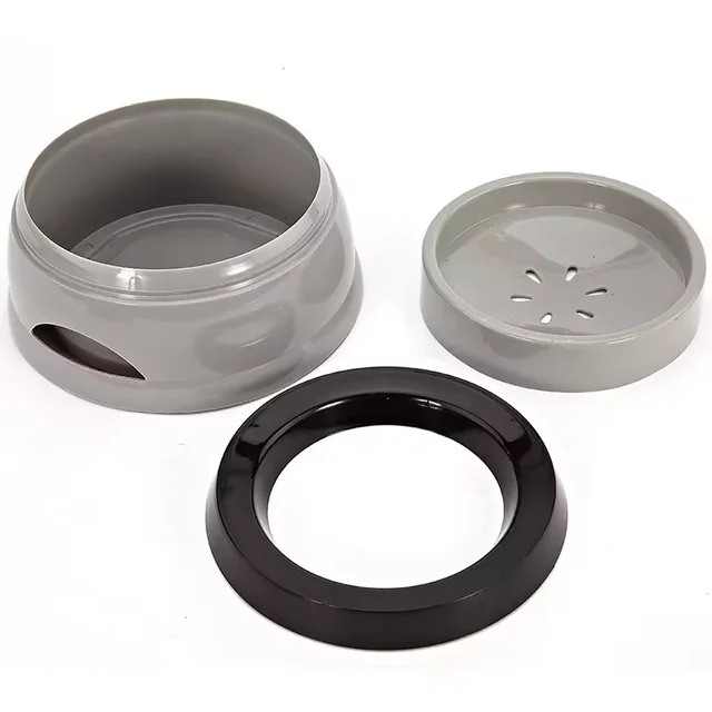 Plastic Anti Spill Dog Bowl for Travel Floating Design Pet Drinking Water Feeder No Wetting Mouth Dog Cat Supplies 3