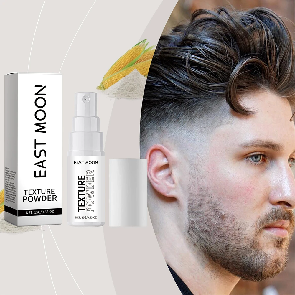 Volumizing Hair Powder Matte Finish Styling Powder Adds Fluffy Texture Oil Absorbing Men Women