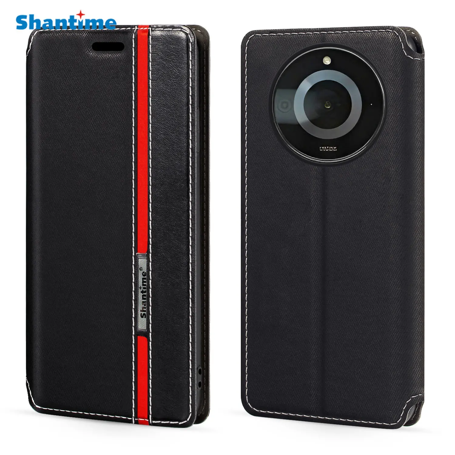 

For OPPO Realme 11 Pro 5G Realme 11 Pro+ 5G Case Fashion Multicolor Magnetic Closure Leather Flip Case Cover with Card Holder