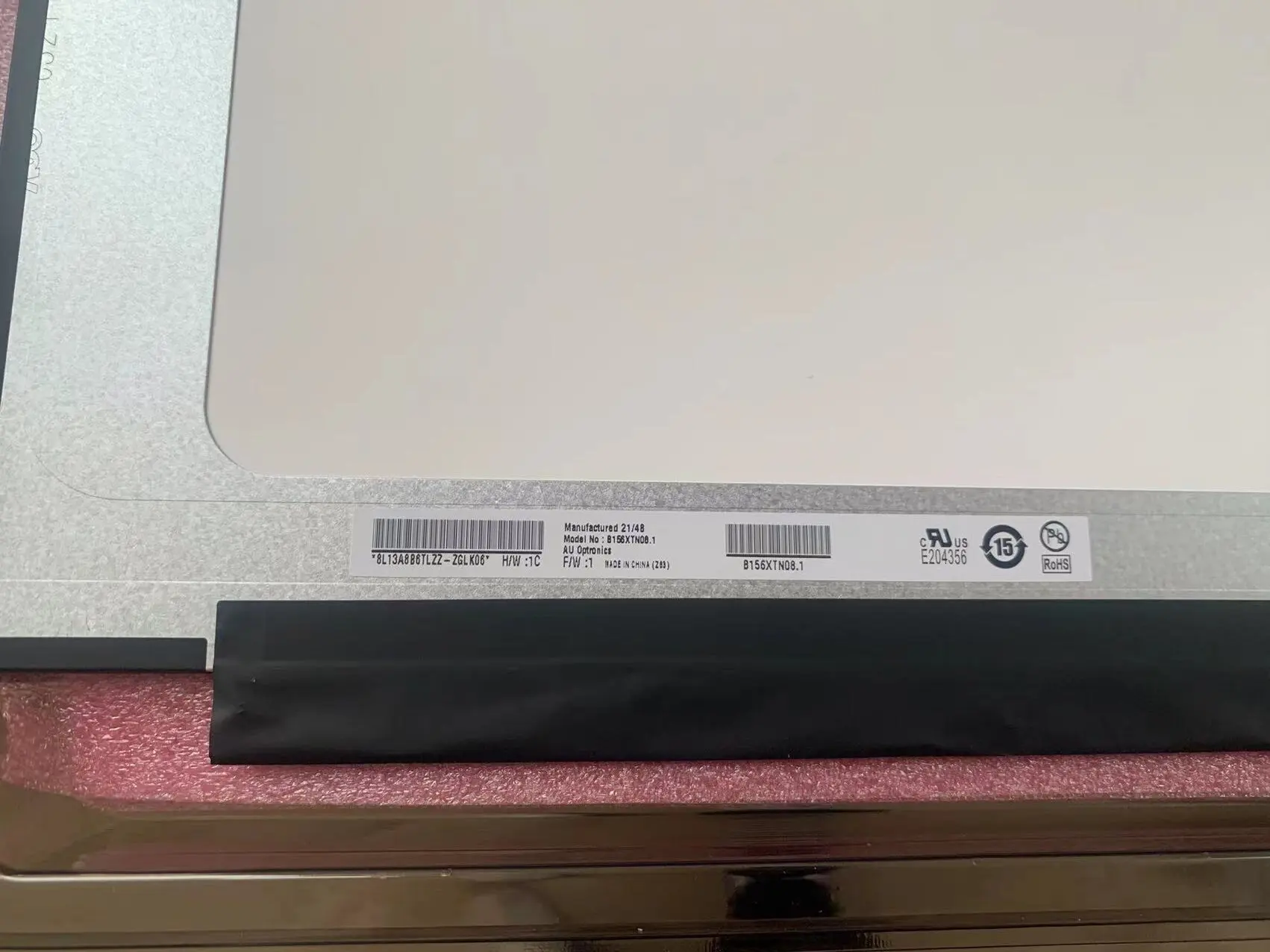 Painel de Matriz Lcd sem Toque para Asus Display hd X509 X509f X509fa X509j X509ja X509m X509ma X509u X509ua M509d Série A509m - Imagem 3