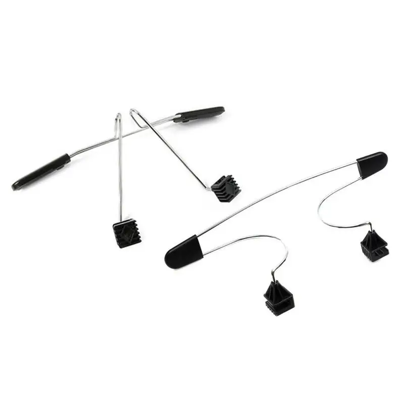 

Telescopic Car Hanger Clothes Simple Back Seat Headrest Hanger Stainless Steel Adjustable Suit Holder Rack For Jacket Vest Coat