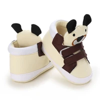 Classic Baby Shoe Boy Girl Baby Cute Animal Face Casual Flat Sneaker First Baby Ankle Boot Cotton Non-slip Warm Walking Shoes 6