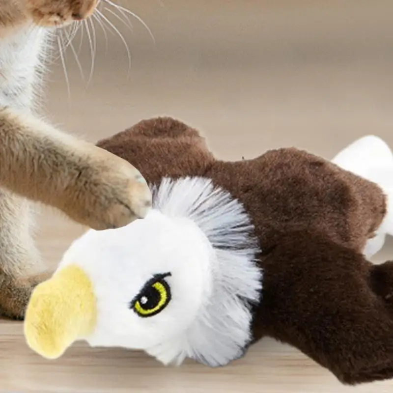 Interactive Cat Toy Automatic Jumping Flapping Bird