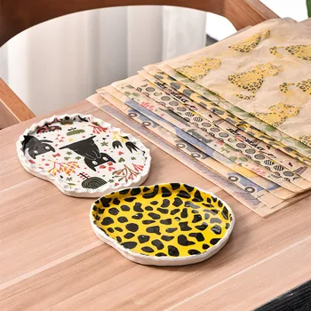 Cartoon Underglaze Decal Transfer Paper 1