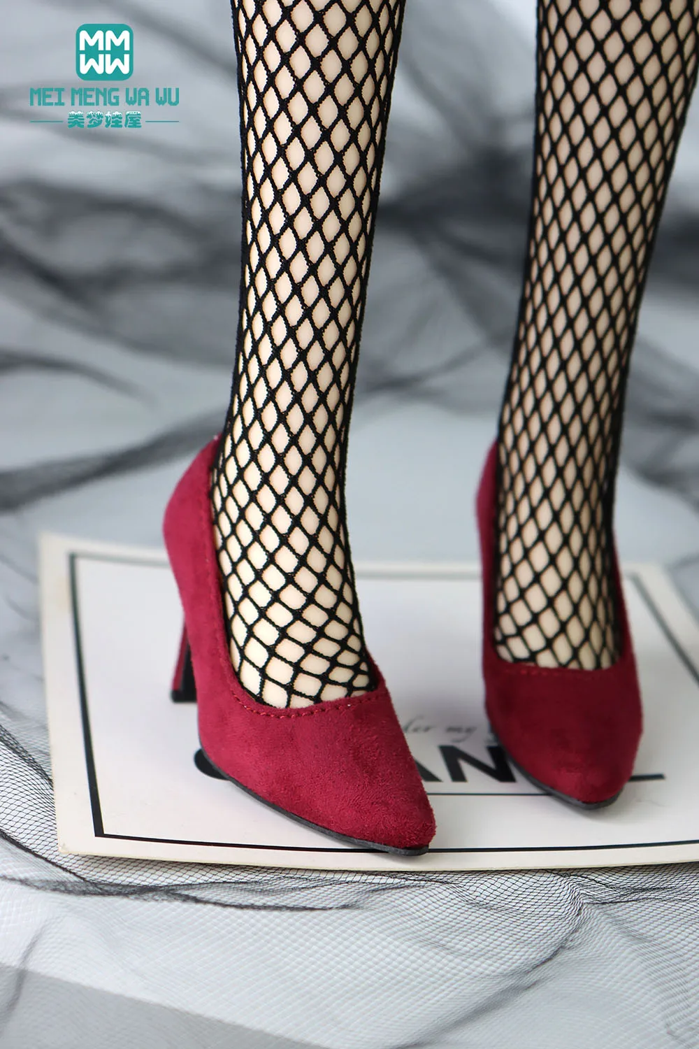 7.5cm Mini Toys Doll Shoes 58-60cm 1/3 SD DD Doll Toy Ball Joint Doll Fashion Pointed-Toe Heels Doll Gift