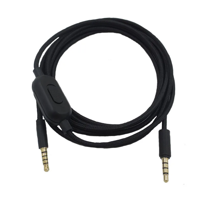 

Headset Cable for Logitech G433 G233 GPRO X Universal Game Headset Audio Cable 2M