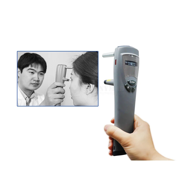 

SY-V033 Computerized Rebound Probe Digital Tonometer With Mini Printer