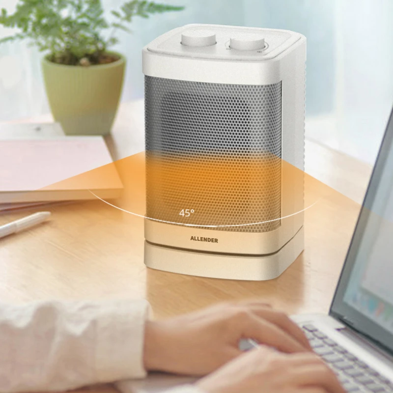 

Керамические нагревательные вентиляторы с регулировкой второго оборота, домашние нагреватели, подогреватели для ног, для спальни, офиса, Настольные электрические нагреватели для тела