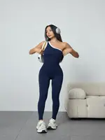 Trendy Bodysuit Sportswear Woman Gym Jumpsuits Sport Pants Seamless Woman Clothing Yoga Clothes Female Fitness Overalls Leggings - Image 6