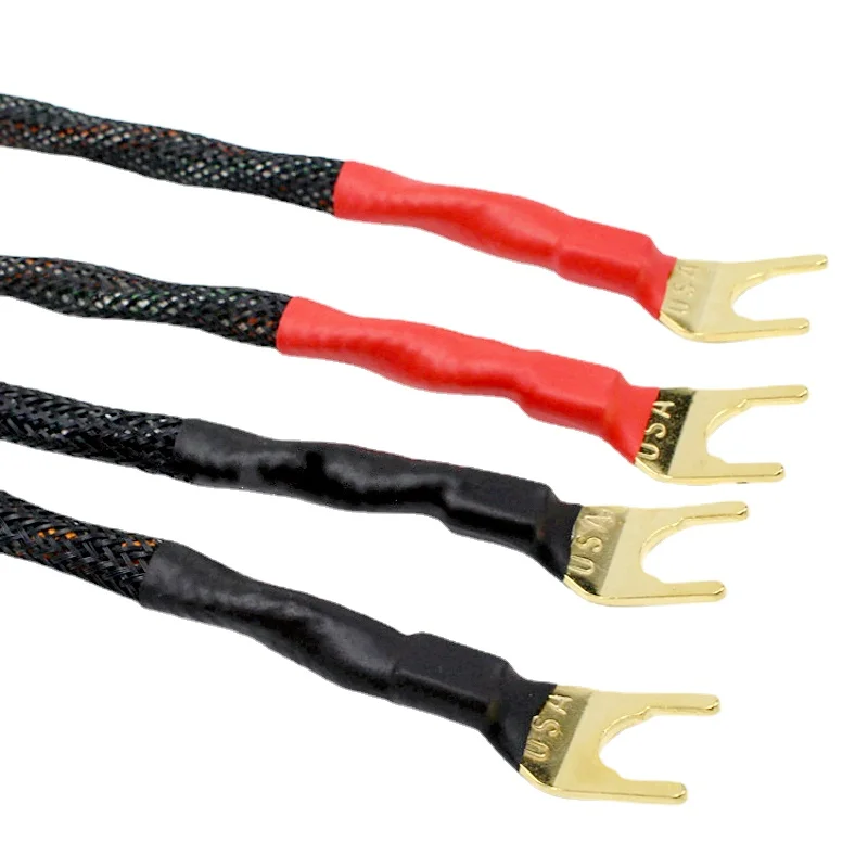 4pcsSilverPlatedSpeakerJumperCableYSpadePlugHiFiAudioBridgeCable.jpg
