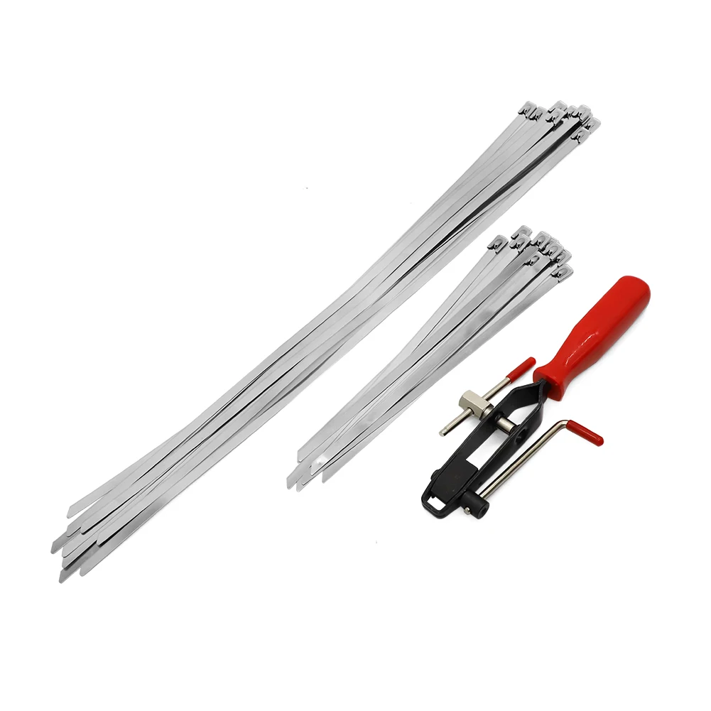 Auto ATV CV joint banding boot axle clamp tool kits for car motorbike repair install tools band clamps rubber handle accessories