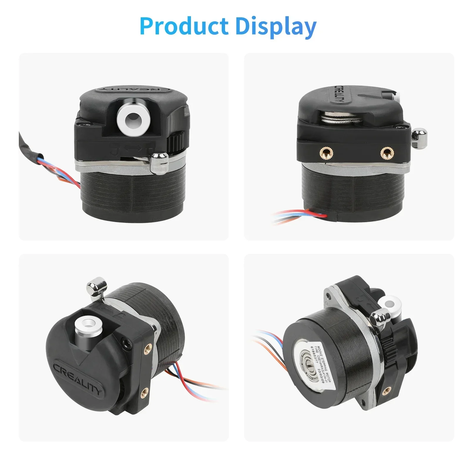 CREALITY 공식 허밍버드 압출기 3.0, 모터 압출 메커니즘 키트로 업그레이드, K1/K1 MAX 3D 프린터 부품용