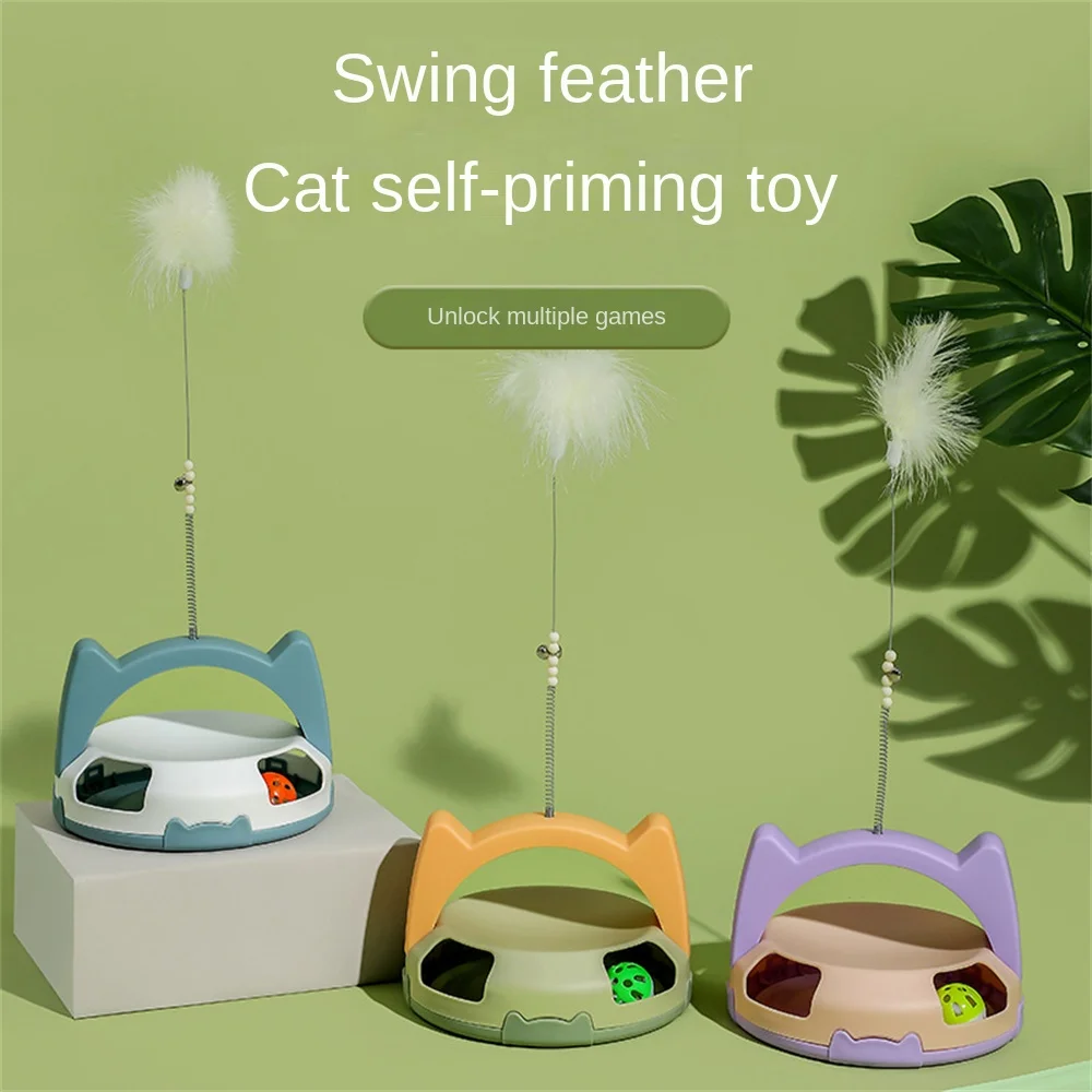 

Игрушка для кошек, креативная качающаяся кошка, самостоятельная защита от укусов, товары для домашних животных, палочка для кошек, игрушки для кошек