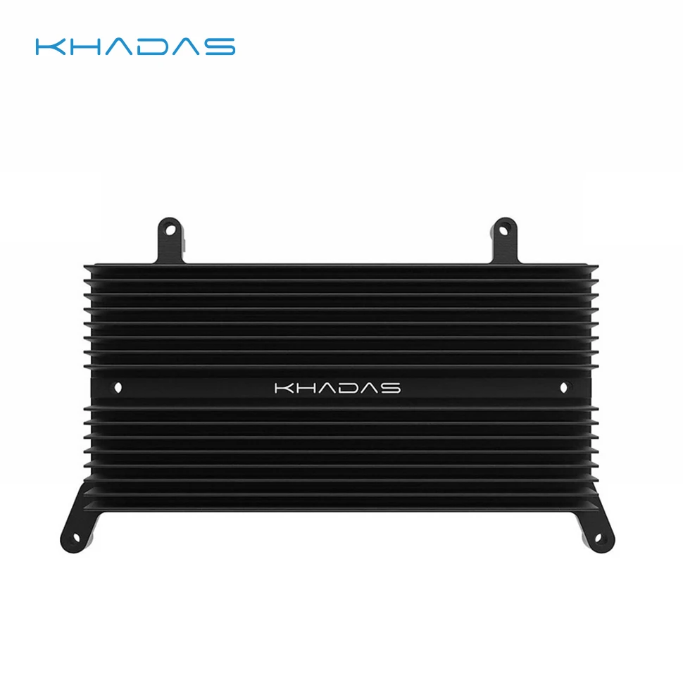 Khadas-dissipador de Calor Passivo Vim para Computador de Placa Única Vim1 Vim2 Vim3 Vim3l Edge-v Diy