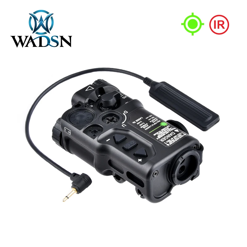 Wadsn Raid X Red-green Laser Indicator All-metal Version Ir Radium