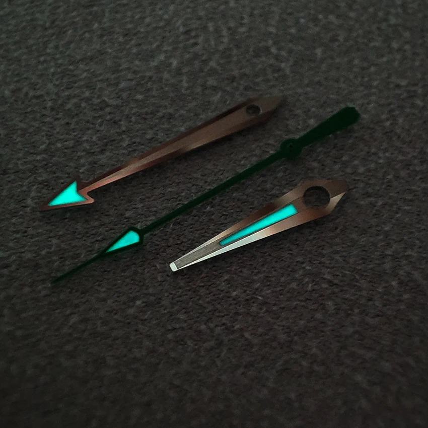 Watch Accessory NH35 Hands high-end batch flower Hands blue luminous Hands Suitable for NH35/NH36/4R/7S Movement