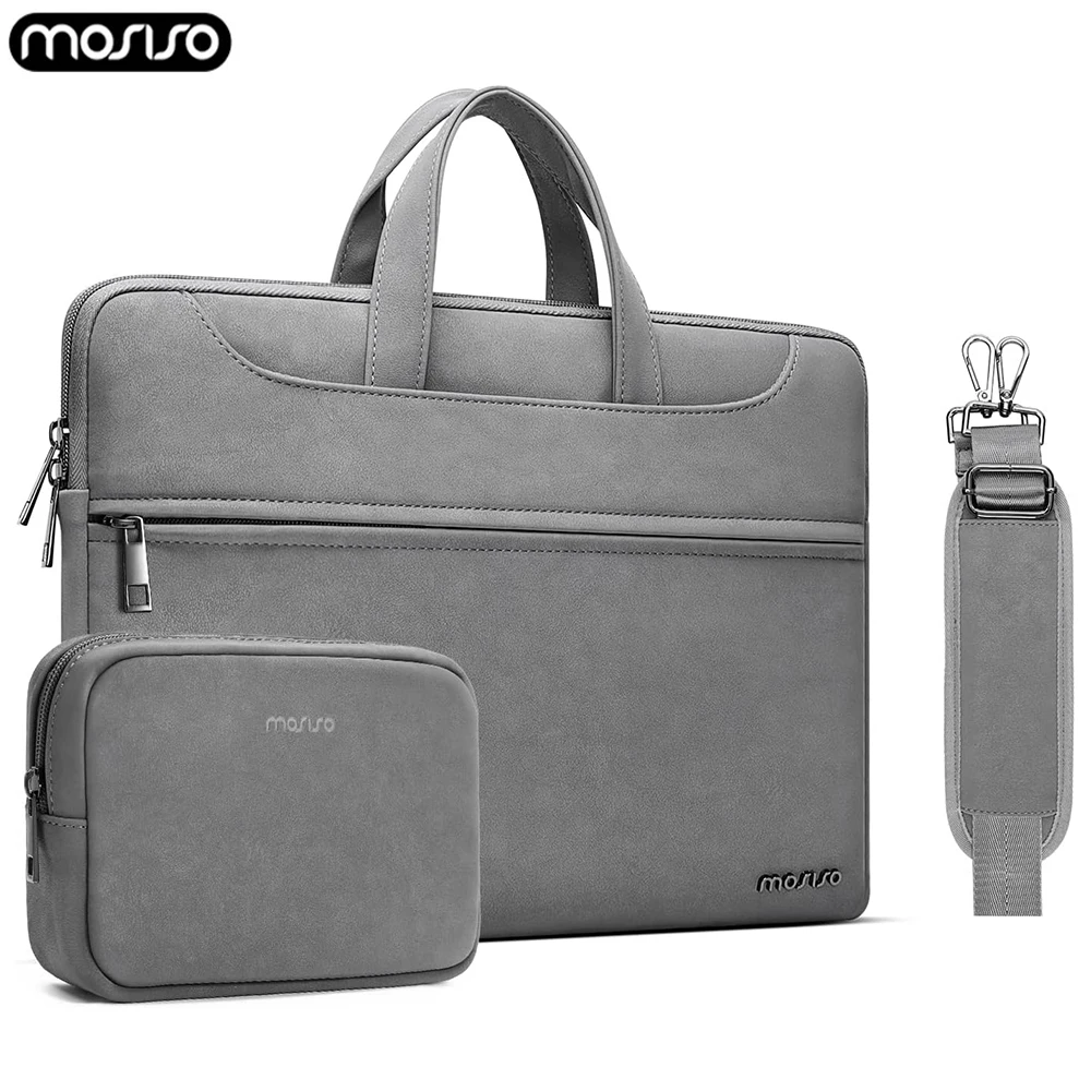 Borsa A Tracolla Per Laptop In Pelle Pu Custodia Per Notebook Impermeabile Per Macbook Pro 14 Pollici M3 A2918 A2442 Custodia Per Valigetta Per Comput
