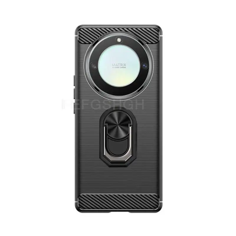 Custodia GOKEN Portafoglio In Pelle PU Per Honor X9a / Magic5 Lite 5G – Flip Cover Con Slot Carte E Supporto, Blu - 3