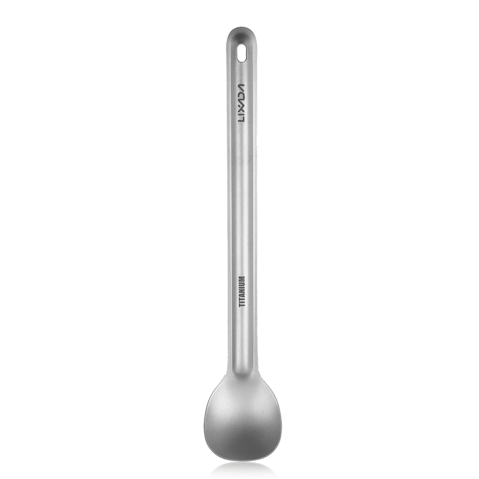 Titanium Long Handle Spoon 5