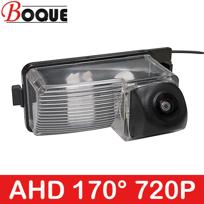 

BOQUE 170 градусов 1280x720P HD AHD Автомобильная камера заднего вида для Nissan Cube президент Skyline Geniss Pulsar Latio