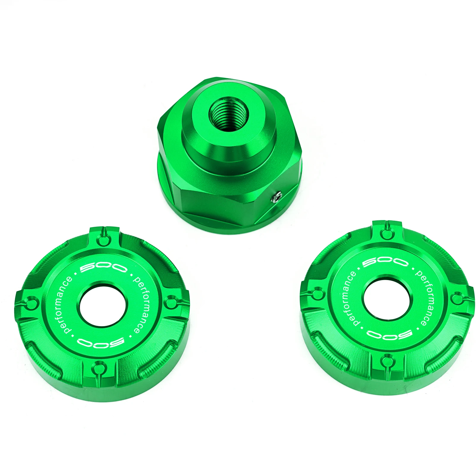 Für KAWASAKI Ninja500 RS Ninja 500 2024 2025 2026 Motorrad Zündungs-Zierring Gabel Vorderer Stoßdämpferschutz Kappe Schutzkappe – Detail 9