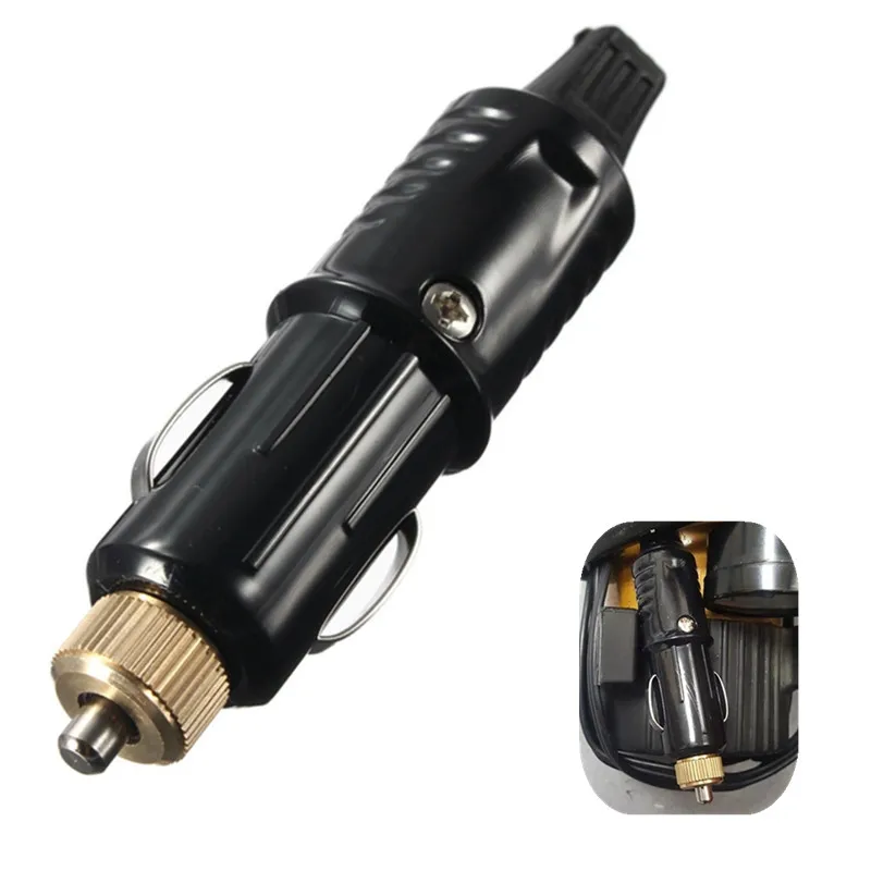 1pcs 12/24v 180w Replacement Car Cigarette Lighter Power Plug Dc
