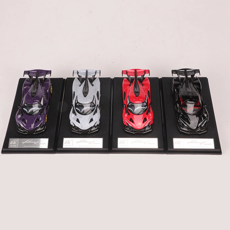 SmallcarsART 1:64 Apollo IE Alloy Model Car 3
