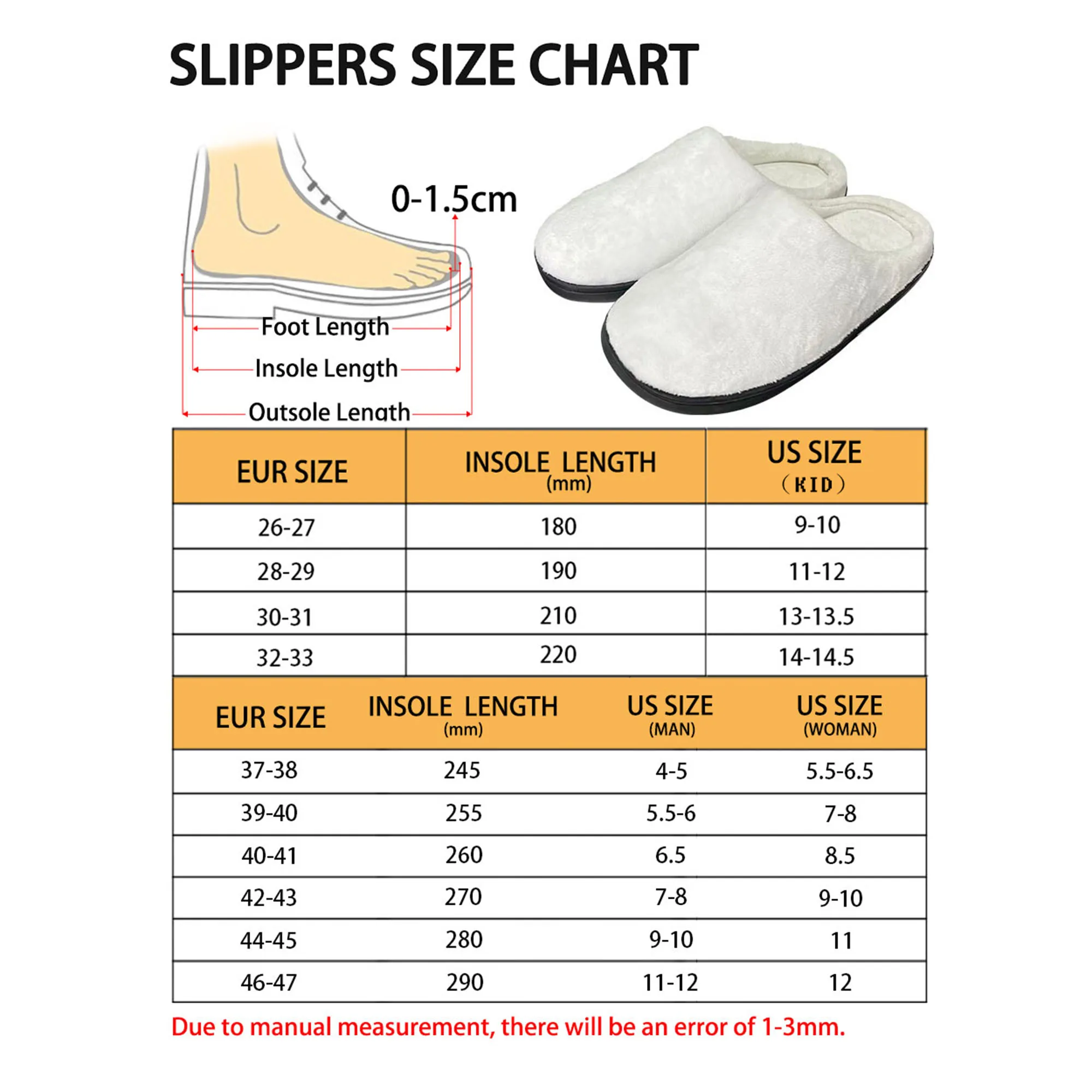 Funny Candy Food Snack Home Cotton Slippers Mens Womens Teenager Fashion Plush Bedroom Keep Warm Tailor-Made Slipper Shoes