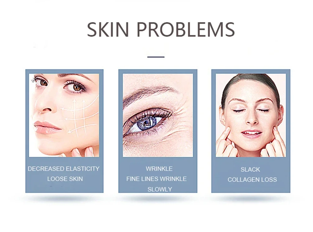 NubianCenter 3-in-1 RF Skin Tightening System – Face, Eye & Body Rejuvenation Machine