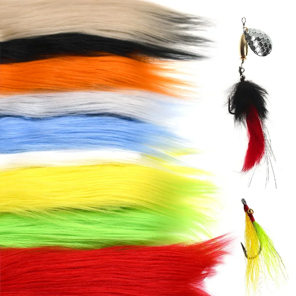 Vibrant 9-Color Synthetic Long Hair Craft Fur