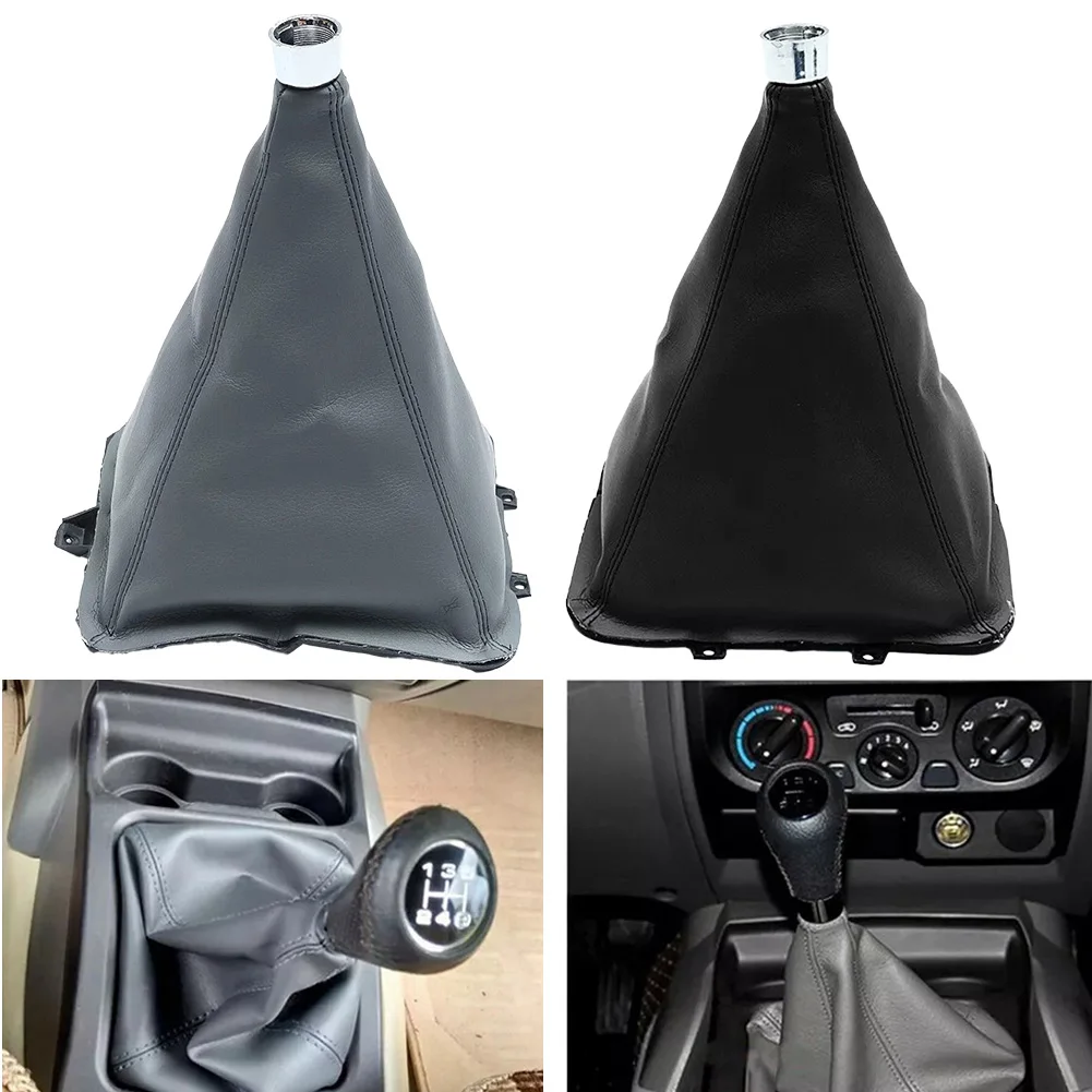 Auto Accessories Shift Lever Cover Gear Shift Knob Boot Dust Proof Design Easy Installation Elegant Interior Accessory