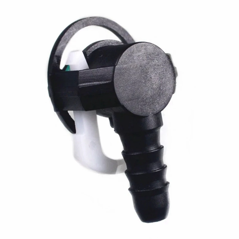 10Pcs Car Water Pipe Connector ID12-ID6 90 Degree L Type Fuel Pipe Quick Connector