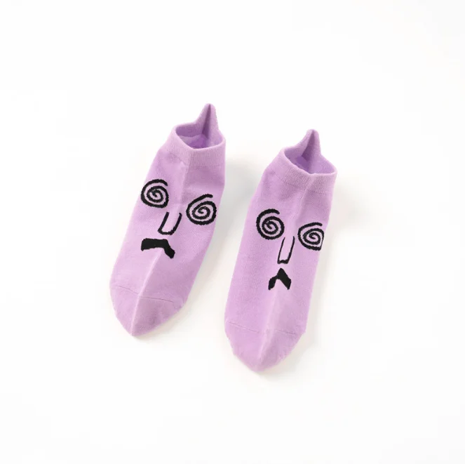 1 Paar Korea Funky Harajuku Trend Frauen Candy Farben Casual Lustige Socken Mädchen Kawai Socken Unisex Überraschung Mid Frauen Crew Socken – Detail 25