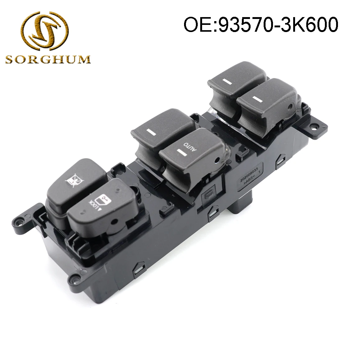 New Power Window Switch Button Master Front Left Driver Side For