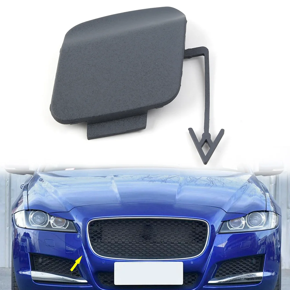 

For Jaguar XF 2016 2017 2018 2019 2020 Auto Front Bumper Tow Eye Cover T2H3969LML Unpainted Plastic Car Accessories Parts