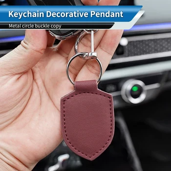 Logo dell'auto Portachiavi a forma di scudo Portachiavi Portachiavi Organizer Clip Accessori decorativi Elementi di tendenza della moda
