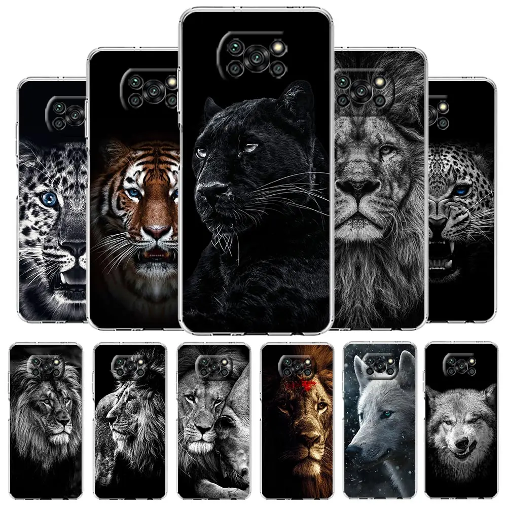 Wild Animal Print Phone Case Cover