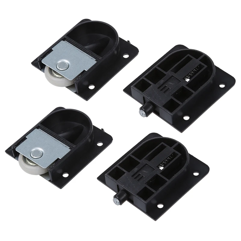 2X-Wardrobe-Black-Plastic-Plate-25Mm-Dia-Wheel-Sliding-Door-Roller.jpg