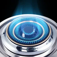 4.2 KW Built-in Single-burner Dual-use Gas Stove Natural Liquefied Desktop Fire Stainless Steel Panel Gas Cooker for Kitchen 2