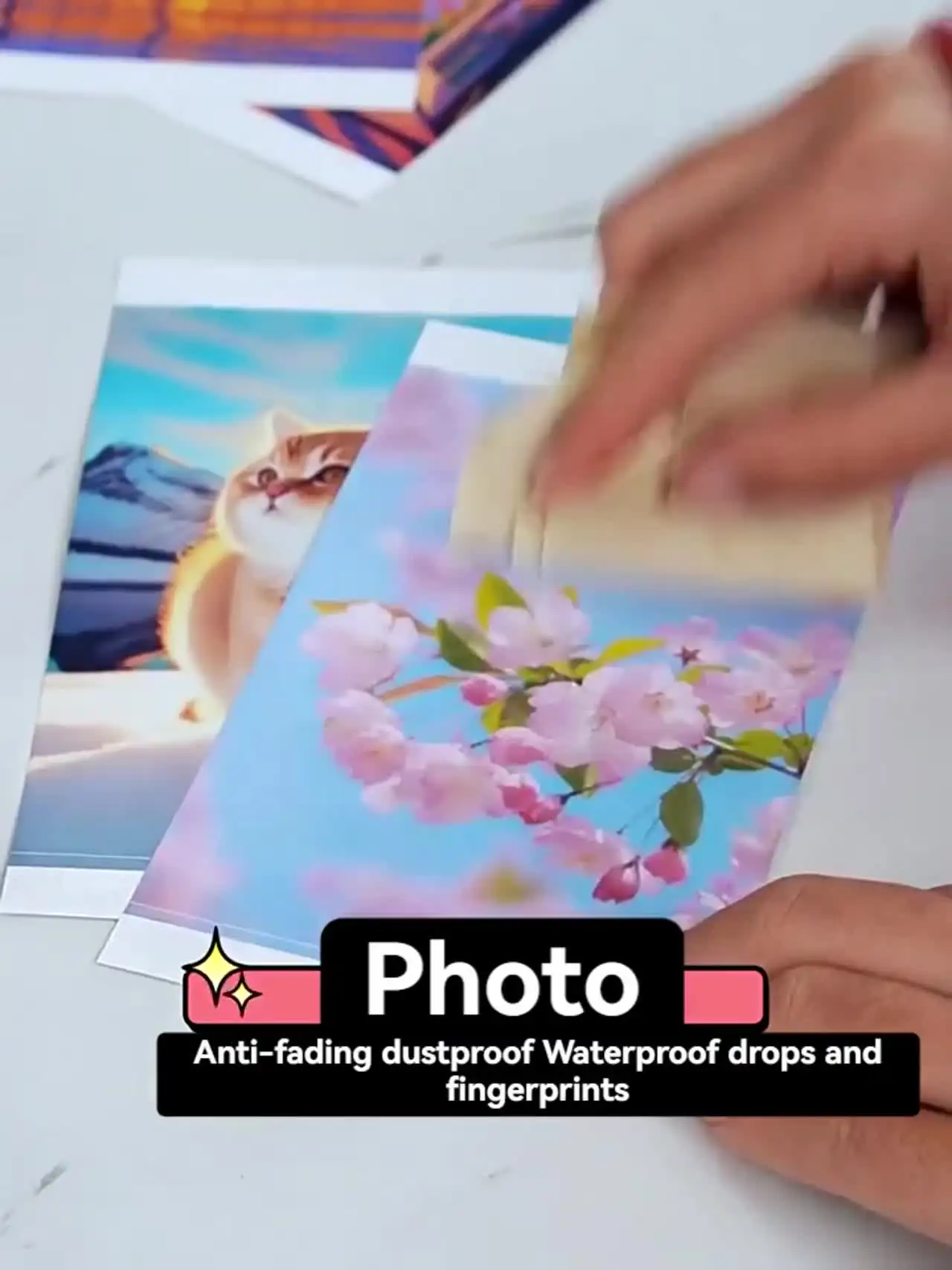 Фотопринтер Wi-Fi Домашний беспроводной мини-фотопринтер Стиральная фотомашина