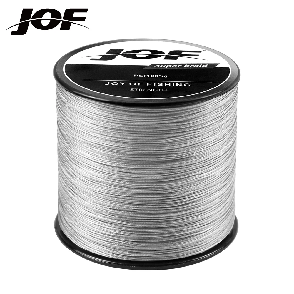 

JOF X4 300M Braided Fishing Lines 4 Braid Weaves 10-82LB Smooth PE Multifilament Line for Sea Fishing