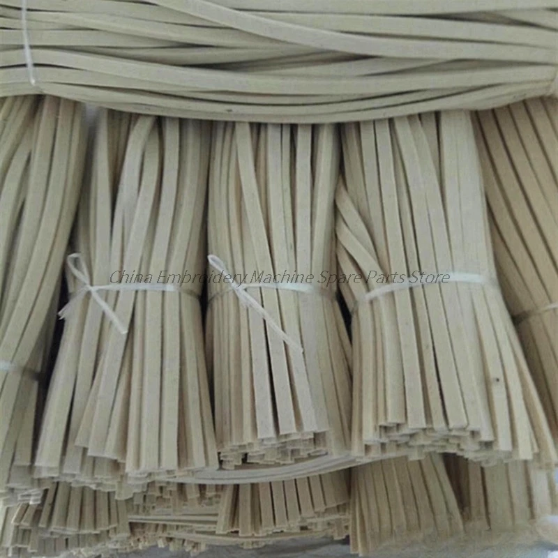 코튼 펠트 스트립 자수 프레임, 컴퓨터 자수 기계 액세서리, 1m 길이 2cm 너비, 2mm, 3mm, 4mm, 10 개