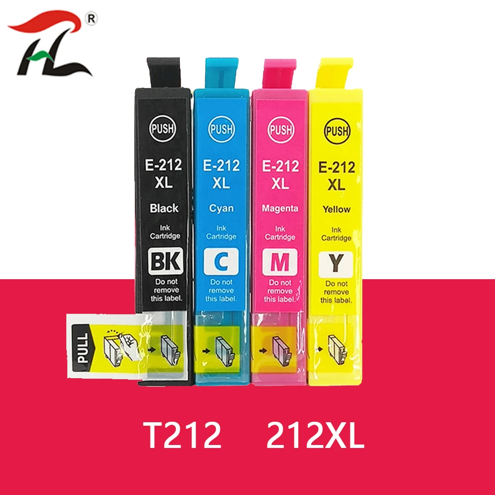 212 212Xl T212 Cartuccia D'Inchiostro Compatibile Per Epson Expression Xp-4100 Xp-4105 Workforce Wf-2830 Wf-2850 Wf-2810 Wf-2835