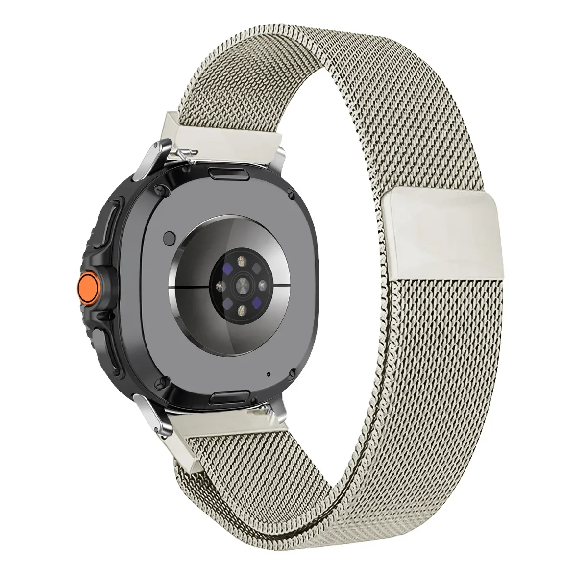 Elegant Stainless Steel Milanese Magnetic Watch Strap Bracelet