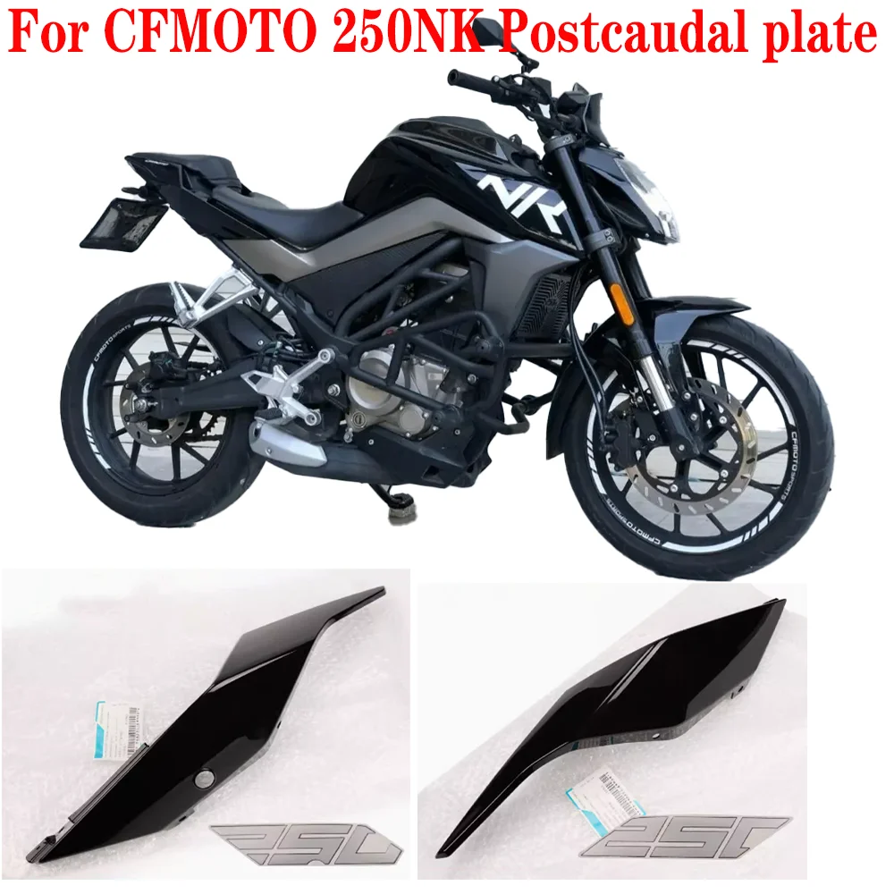 

For CFMOTO Accessories 250NK 300NK NK250 NK300 Motorcycle Guard plate guard Rear armrest housing left and right rear cover