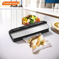 Vacuum Sealer Double Pump Thermal Sealing Vacuum Packaging Machine Plastic Bags Sealer Degasser With 15 Bags Vacuum Bags 1
