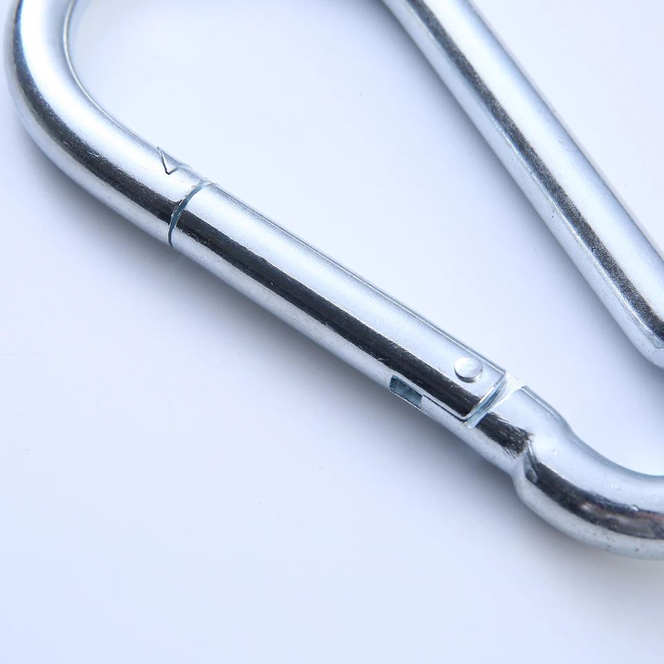 Lot De 10 Mousquetons En Forme De Cœur, Petit Porte-clés En Alliage D Coeur 96126603