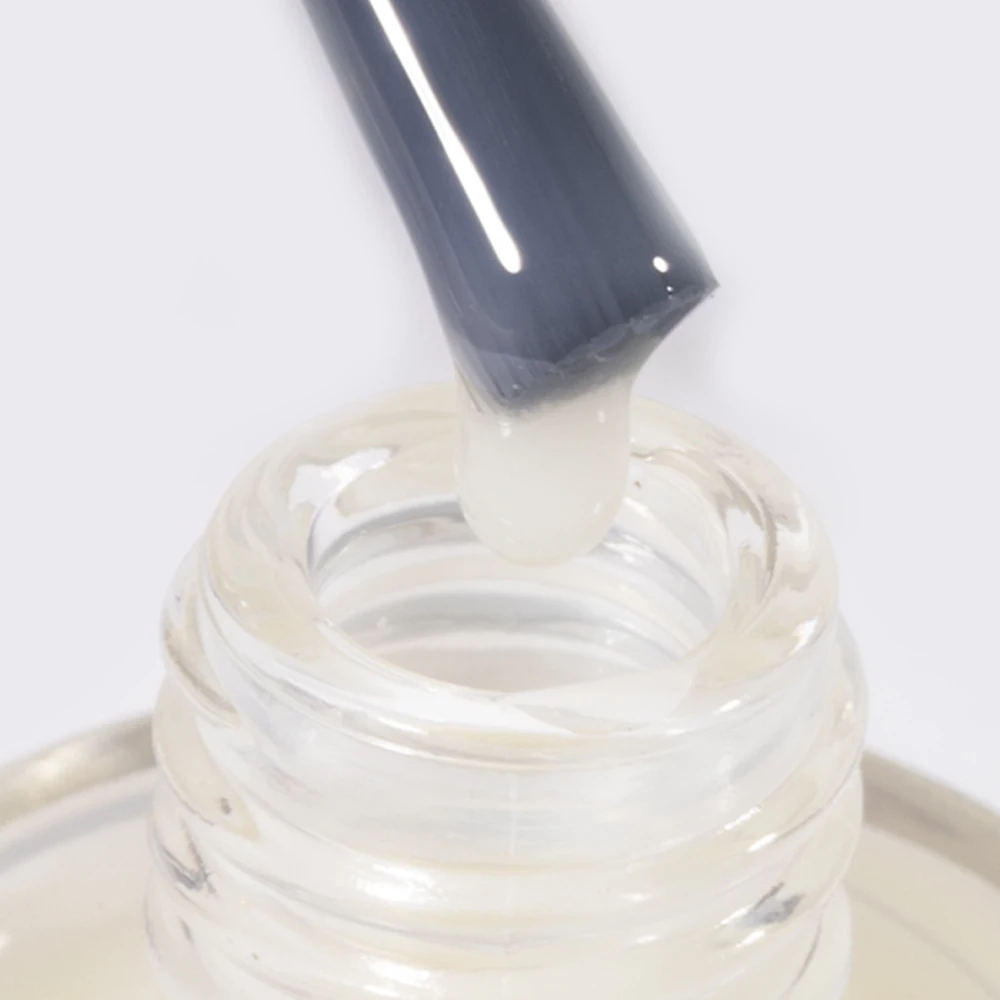 Tinovo Uno Anti Yellow Nail Strengthener Nail Polish 12ML Base Coat Repair Nails Care Treatment Natural Dry Lacquer Top Finish 2