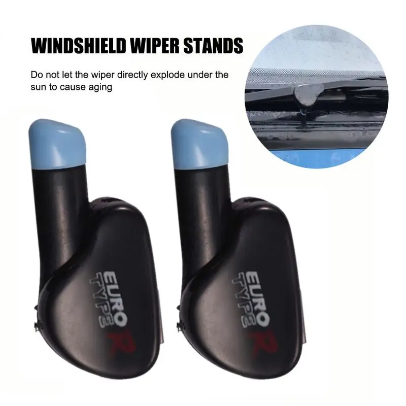 Windshield Wiper Stands 2PCS Wiper Blade Stand Separator Car