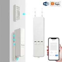 WiFi Tuya Smart Electric Blind Driver Motorised Curtain Chain Roller Timer With RF Remoter Alexa Google Assistant Voice Control